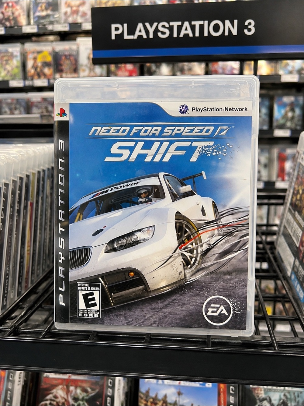 Need for Speed Shift PS3 PlayStation 3 Racing Game Tested Working
